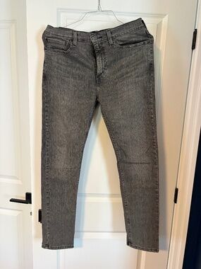Men’s Levis 510’s Grey W34 L32